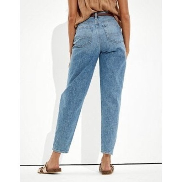 American Eagle Stretch Mom Jeans size 14 - Picture 9 of 10